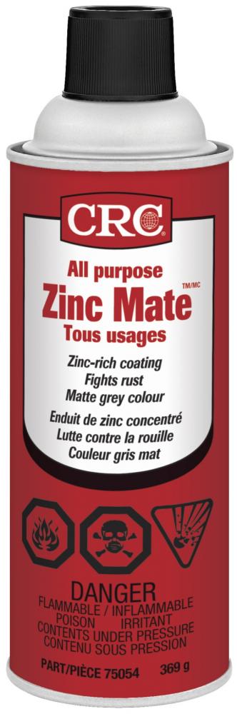 Zinc Mate™, 369 Grams<span class=' ItemWarning' style='display:block;'>Item is usually in stock, but we&#39;ll be in touch if there&#39;s a problem<br /></span>