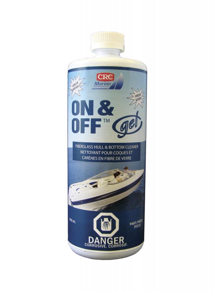 On & Off Gel Hull & Bottom Cleaner, 946 Milliliters<span class=' ItemWarning' style='display:block;'>Item is usually in stock, but we&#39;ll be in touch if there&#39;s a problem<br /></span>