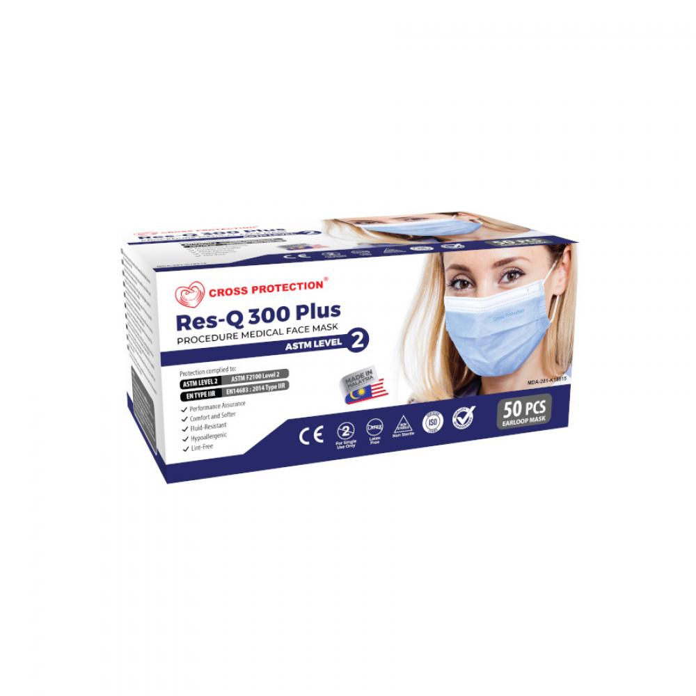3-PLY SURGICAL FACE MASK ASTM LEVEL 2<span class=' ItemWarning' style='display:block;'>Item is usually in stock, but we&#39;ll be in touch if there&#39;s a problem<br /></span>