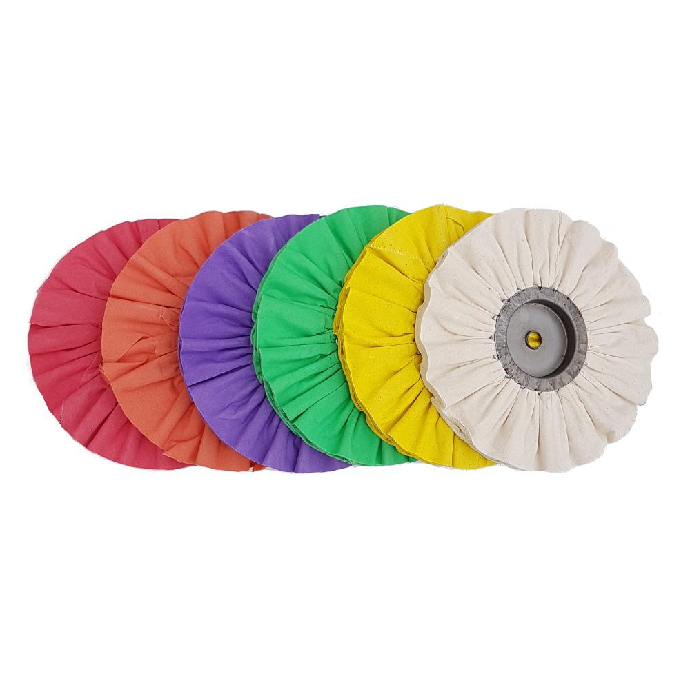 AIRWAY BUFFING WHEELS - 10&#34;<span class=' ItemWarning' style='display:block;'>Item is usually in stock, but we&#39;ll be in touch if there&#39;s a problem<br /></span>