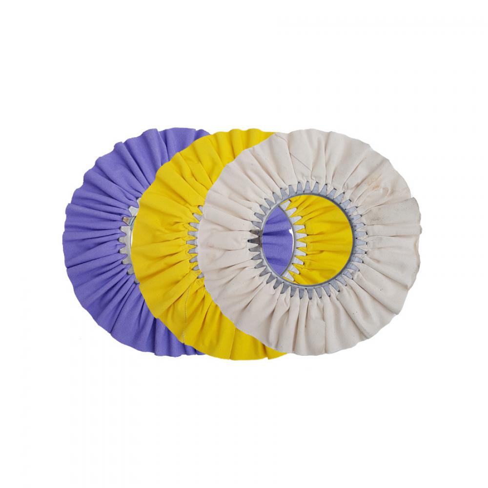 AIRWAY BUFFING WHEELS - 14&#34;<span class=' ItemWarning' style='display:block;'>Item is usually in stock, but we&#39;ll be in touch if there&#39;s a problem<br /></span>