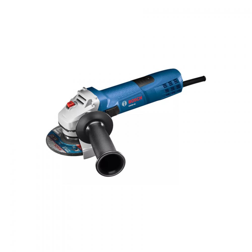 BOSCH GWS8-45 4-1/2&#34; ANGLE GRINDER<span class=' ItemWarning' style='display:block;'>Item is usually in stock, but we&#39;ll be in touch if there&#39;s a problem<br /></span>
