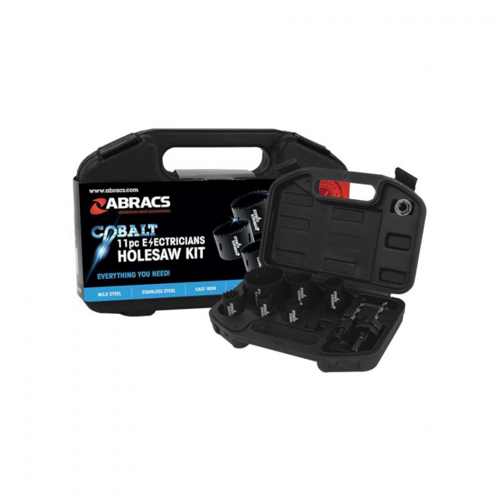 COBALT HOLESAW SETS<span class=' ItemWarning' style='display:block;'>Item is usually in stock, but we&#39;ll be in touch if there&#39;s a problem<br /></span>