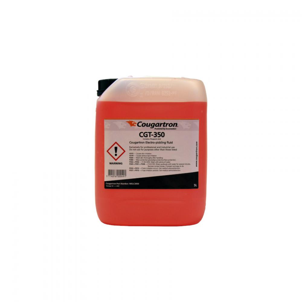COUGARTRON CGT-350 WELD CLEANING FLUID<span class=' ItemWarning' style='display:block;'>Item is usually in stock, but we&#39;ll be in touch if there&#39;s a problem<br /></span>
