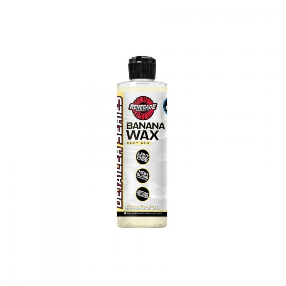 DETAILER BANANA WAX VEHICLE BODY WAX<span class=' ItemWarning' style='display:block;'>Item is usually in stock, but we&#39;ll be in touch if there&#39;s a problem<br /></span>