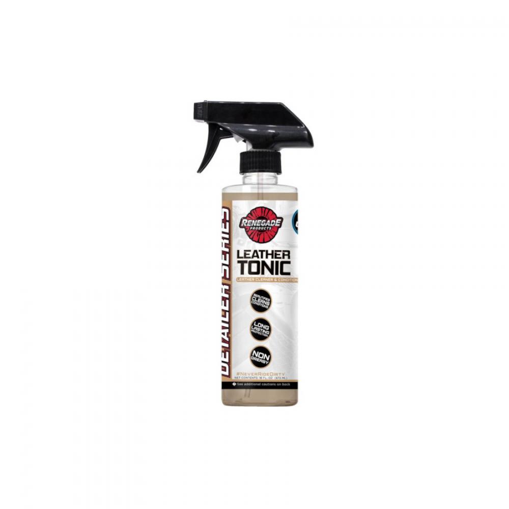 DETAILER LEATHER TONIC CLEANER & CONDITIONER<span class=' ItemWarning' style='display:block;'>Item is usually in stock, but we&#39;ll be in touch if there&#39;s a problem<br /></span>