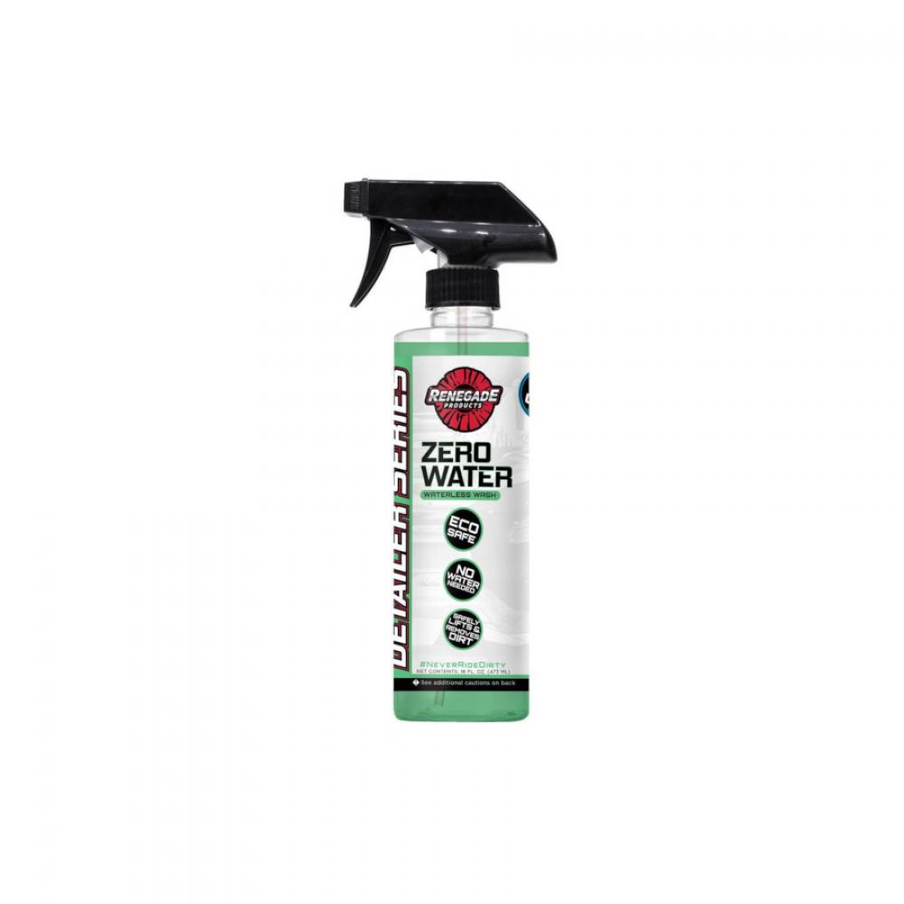 DETAILER ZERO WATER WATERLESS WASH<span class=' ItemWarning' style='display:block;'>Item is usually in stock, but we&#39;ll be in touch if there&#39;s a problem<br /></span>