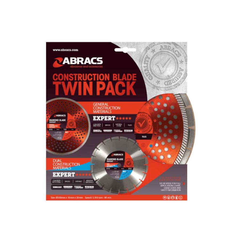EXPERT DIAMOND WHEEL TWIN PACK<span class=' ItemWarning' style='display:block;'>Item is usually in stock, but we&#39;ll be in touch if there&#39;s a problem<br /></span>