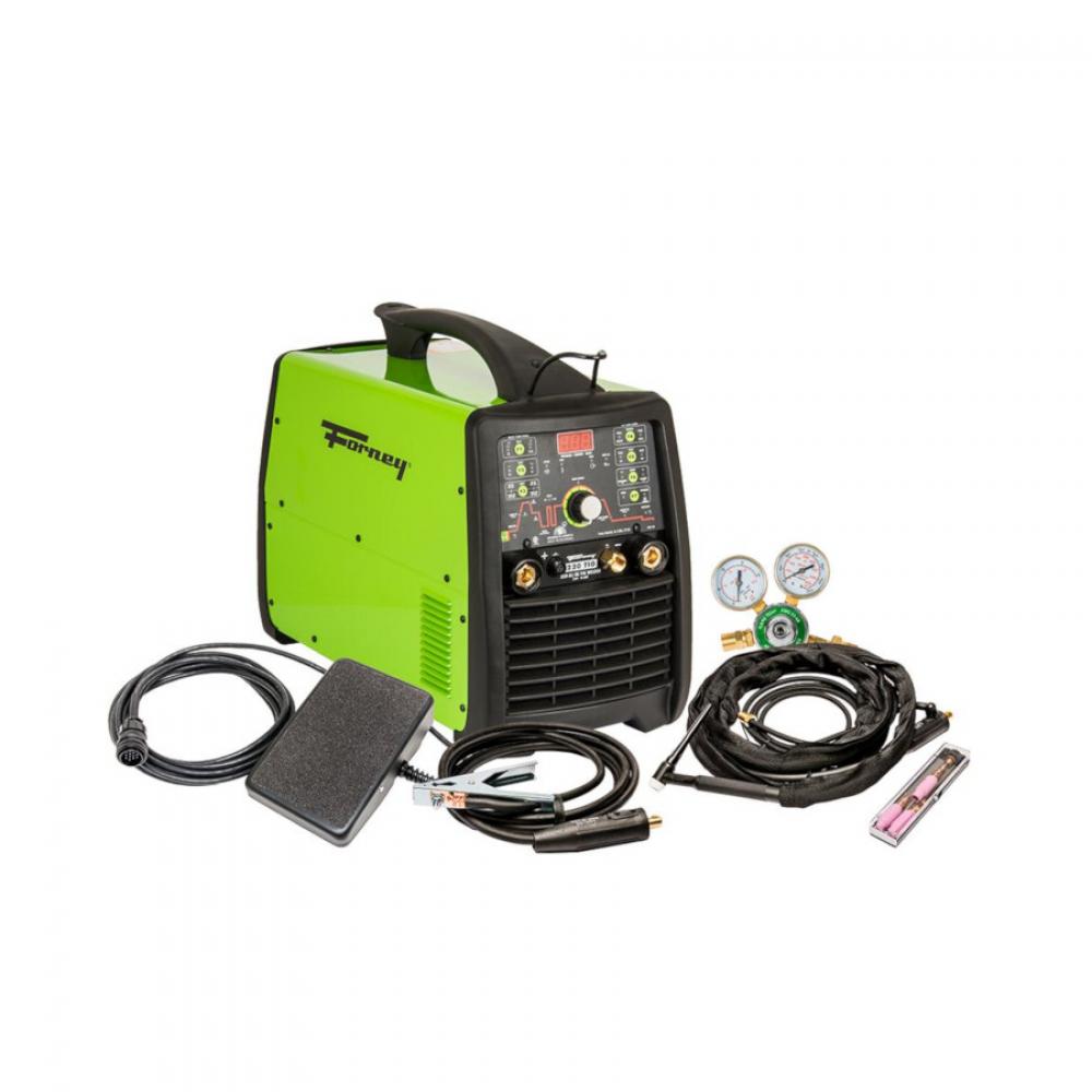 FORNEY 220 AC/DC TIG KIT<span class=' ItemWarning' style='display:block;'>Item is usually in stock, but we&#39;ll be in touch if there&#39;s a problem<br /></span>