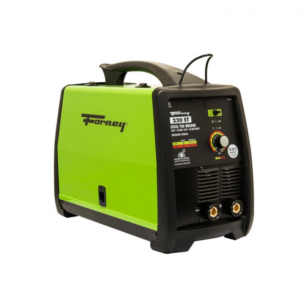 FORNEY 220 STICK/TIG WELDER<span class=' ItemWarning' style='display:block;'>Item is usually in stock, but we&#39;ll be in touch if there&#39;s a problem<br /></span>