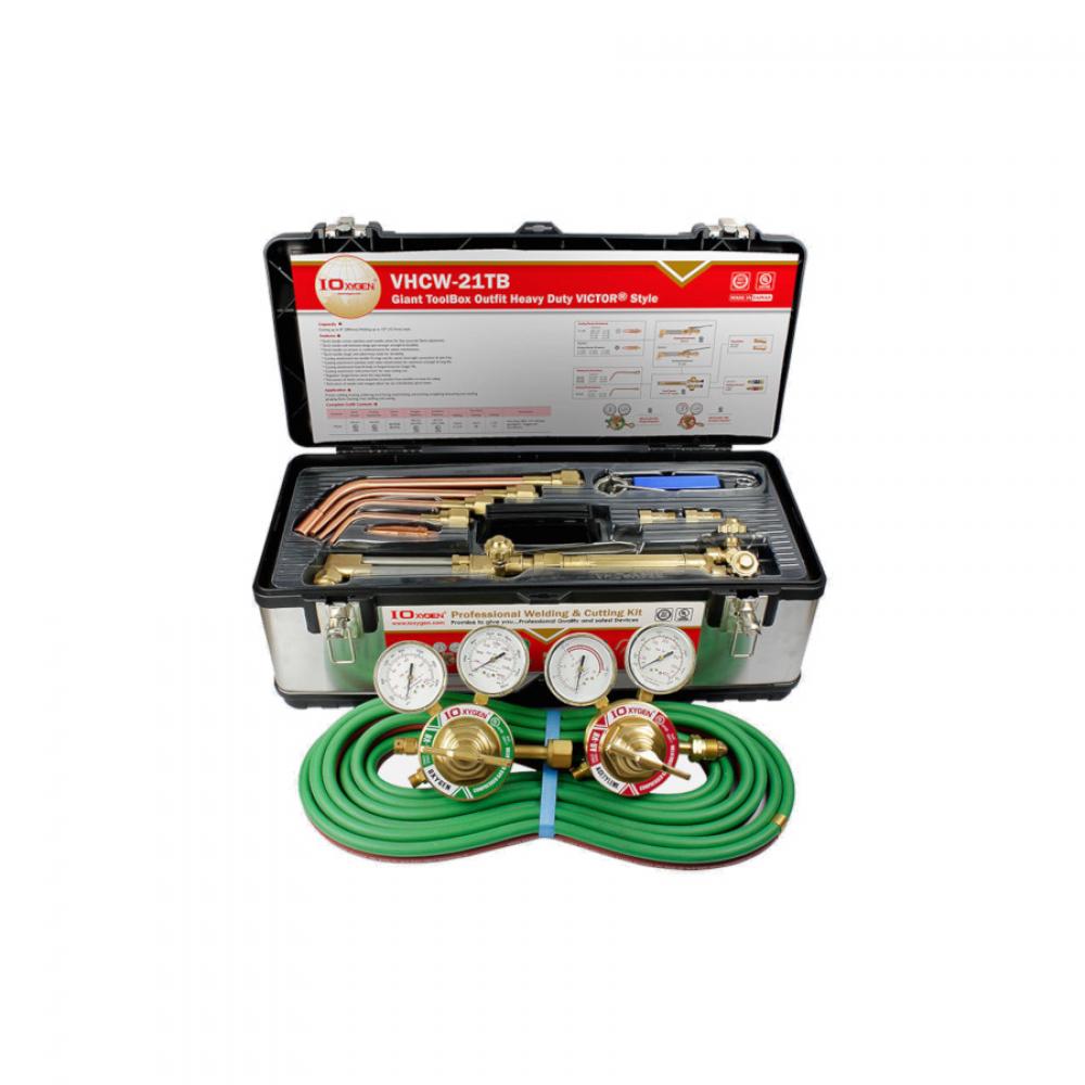 GAS CUTTING AND WELDING KITS<span class=' ItemWarning' style='display:block;'>Item is usually in stock, but we&#39;ll be in touch if there&#39;s a problem<br /></span>