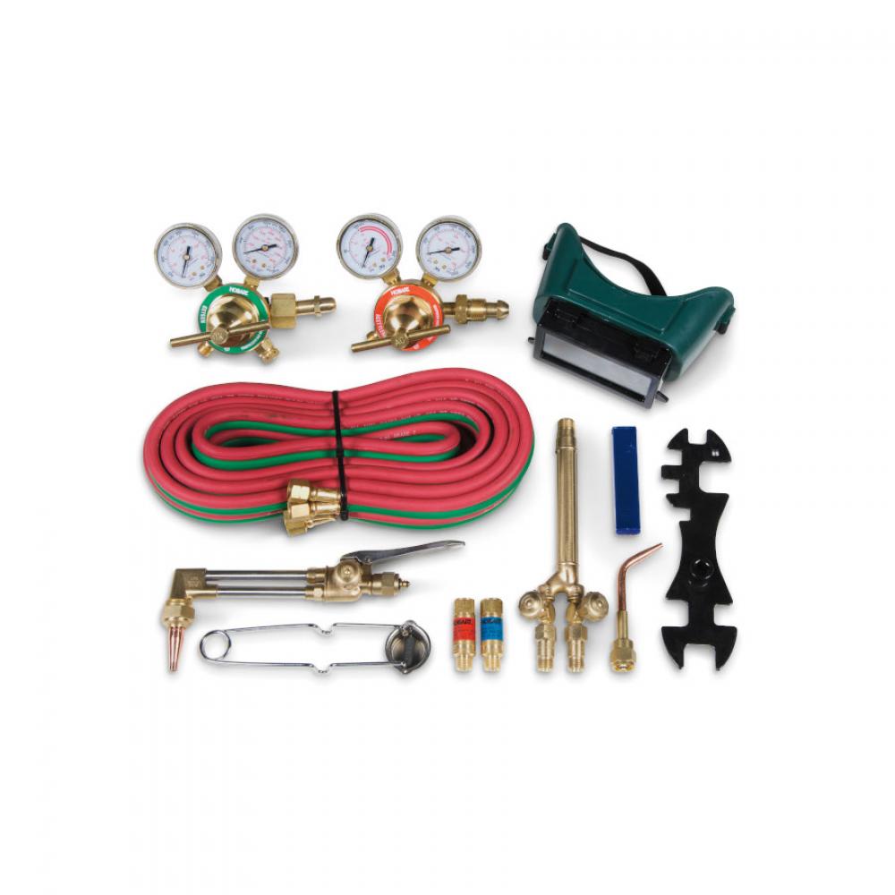 HOBART OXY / ACETYLENE CUTTING AND WELDING OUTFIT<span class=' ItemWarning' style='display:block;'>Item is usually in stock, but we&#39;ll be in touch if there&#39;s a problem<br /></span>