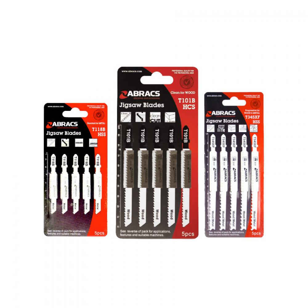 JIGSAW BLADES<span class=' ItemWarning' style='display:block;'>Item is usually in stock, but we&#39;ll be in touch if there&#39;s a problem<br /></span>