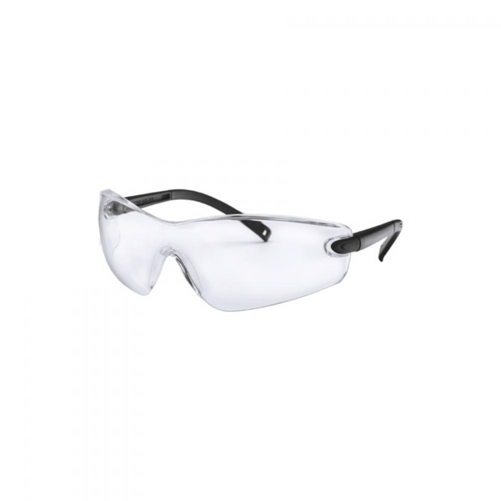 PARWELD NYLON BLACK FRAME SAFETY GLASSES<span class=' ItemWarning' style='display:block;'>Item is usually in stock, but we&#39;ll be in touch if there&#39;s a problem<br /></span>