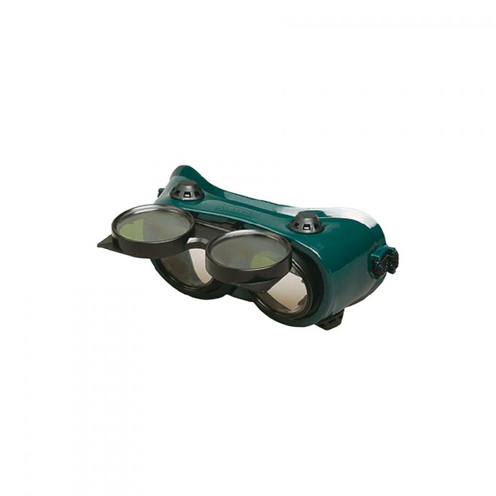 PARWELD ROUND LENS FLIP UP WELDING GOGGLES<span class=' ItemWarning' style='display:block;'>Item is usually in stock, but we&#39;ll be in touch if there&#39;s a problem<br /></span>