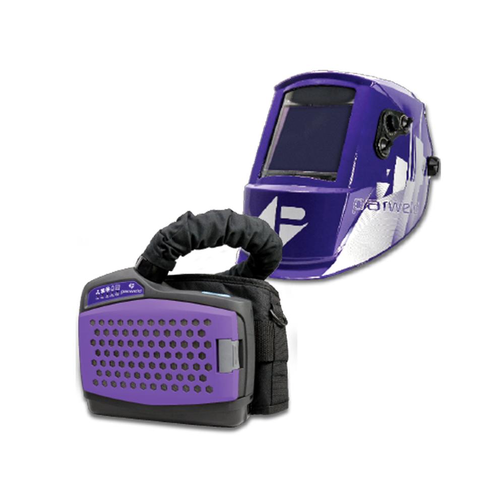PARWELD PAPR WELDING HELMET<span class=' ItemWarning' style='display:block;'>Item is usually in stock, but we&#39;ll be in touch if there&#39;s a problem<br /></span>