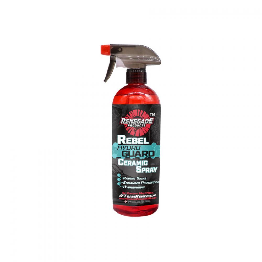 REBEL HYDRO GUARD CERAMIC SPRAY<span class=' ItemWarning' style='display:block;'>Item is usually in stock, but we&#39;ll be in touch if there&#39;s a problem<br /></span>