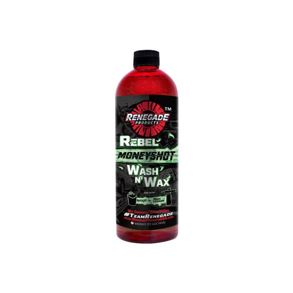 REBEL MONEYSHOT WASH N&#39; WAX<span class=' ItemWarning' style='display:block;'>Item is usually in stock, but we&#39;ll be in touch if there&#39;s a problem<br /></span>