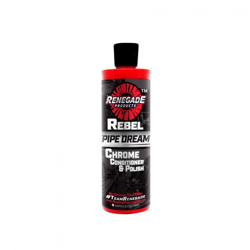 REBEL PIPE DREAM CHROME CONDITIONER & POLISH<span class=' ItemWarning' style='display:block;'>Item is usually in stock, but we&#39;ll be in touch if there&#39;s a problem<br /></span>