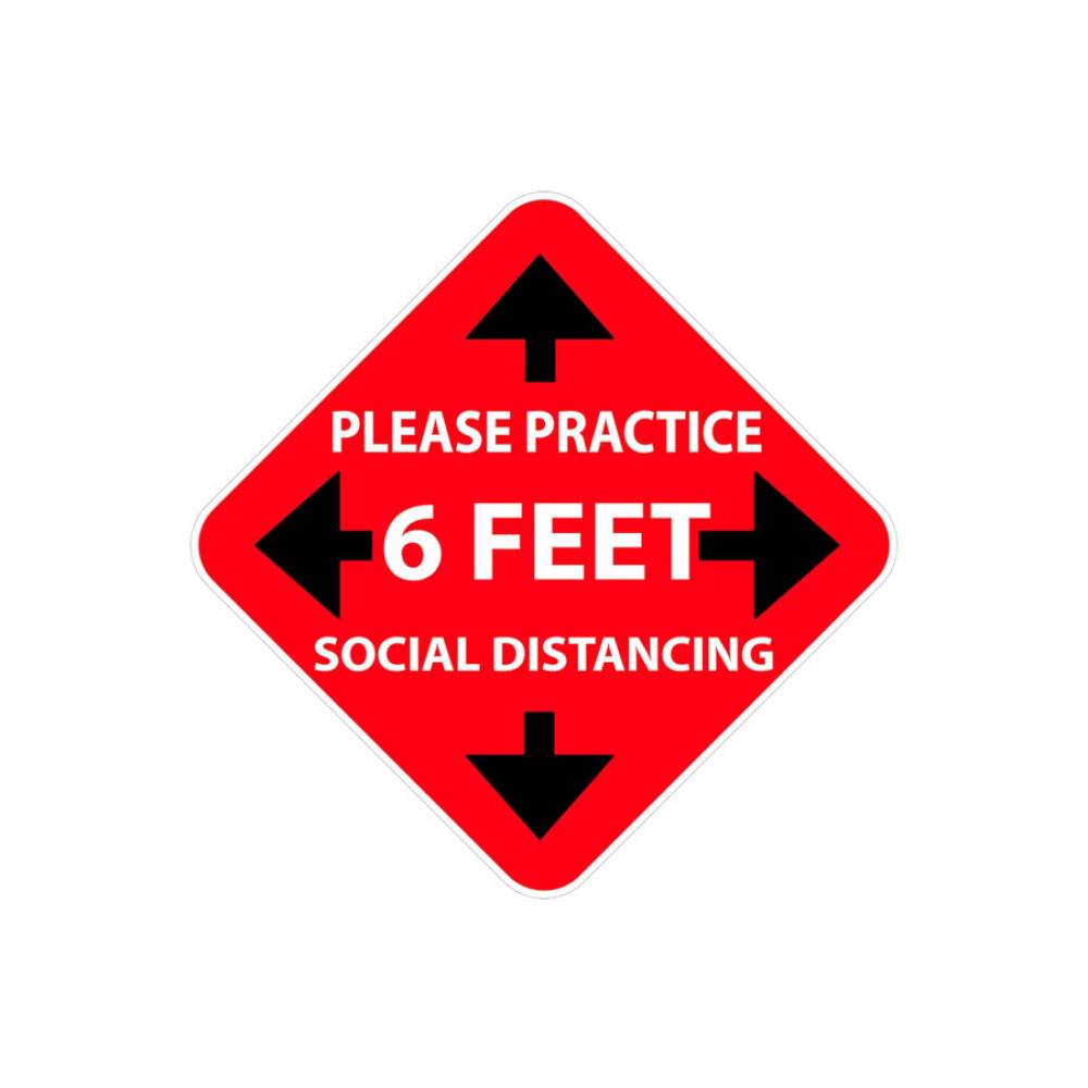 SOCIAL DISTANCING STICKERS<span class=' ItemWarning' style='display:block;'>Item is usually in stock, but we&#39;ll be in touch if there&#39;s a problem<br /></span>