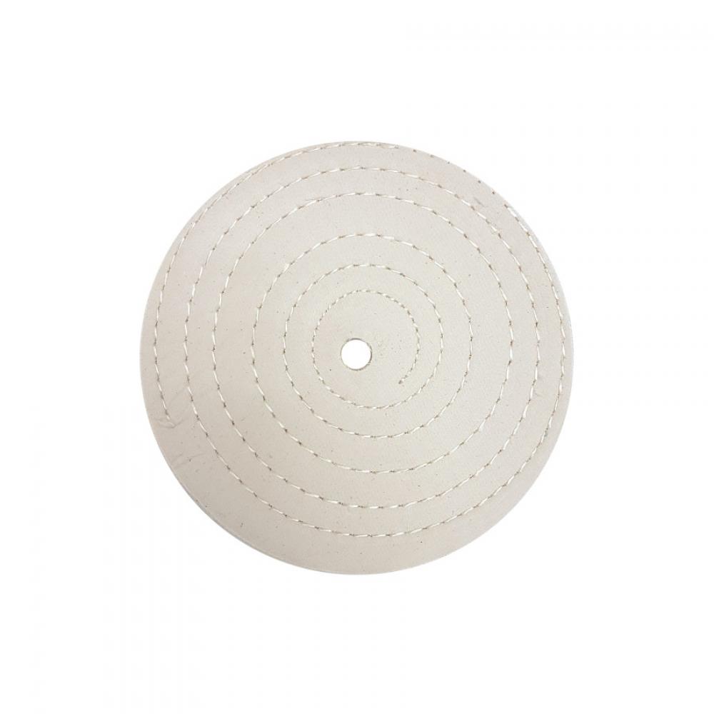 WHITE SEWN BUFFING WHEELS<span class=' ItemWarning' style='display:block;'>Item is usually in stock, but we&#39;ll be in touch if there&#39;s a problem<br /></span>