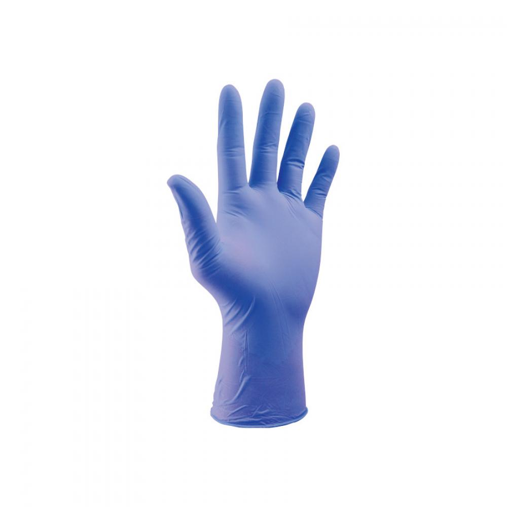 XTRETCH NITRILE EXAMINATION GLOVES<span class=' ItemWarning' style='display:block;'>Item is usually in stock, but we&#39;ll be in touch if there&#39;s a problem<br /></span>