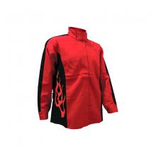 Platinum North America WC-01799 - PROMAX RED FLAME FR WELDING JACKETS