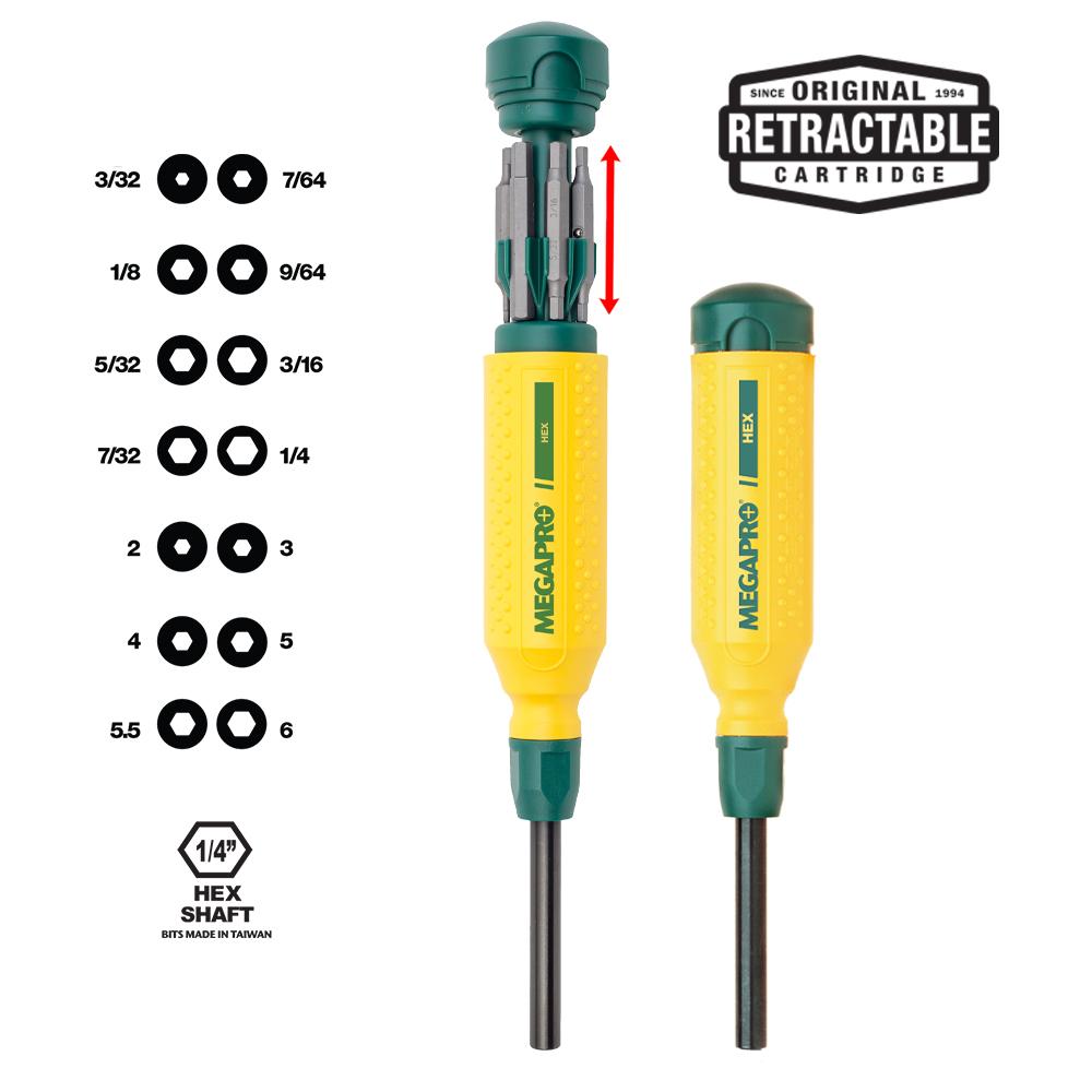 15-in-1 Hex (Allen Key) Screwdriver<span class=' ItemWarning' style='display:block;'>Item is usually in stock, but we&#39;ll be in touch if there&#39;s a problem<br /></span>