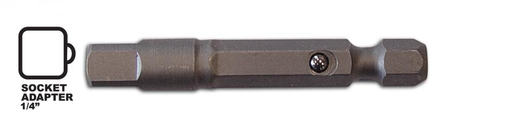 2&#34; 1/4&#34; Socket Adapter<span class=' ItemWarning' style='display:block;'>Item is usually in stock, but we&#39;ll be in touch if there&#39;s a problem<br /></span>