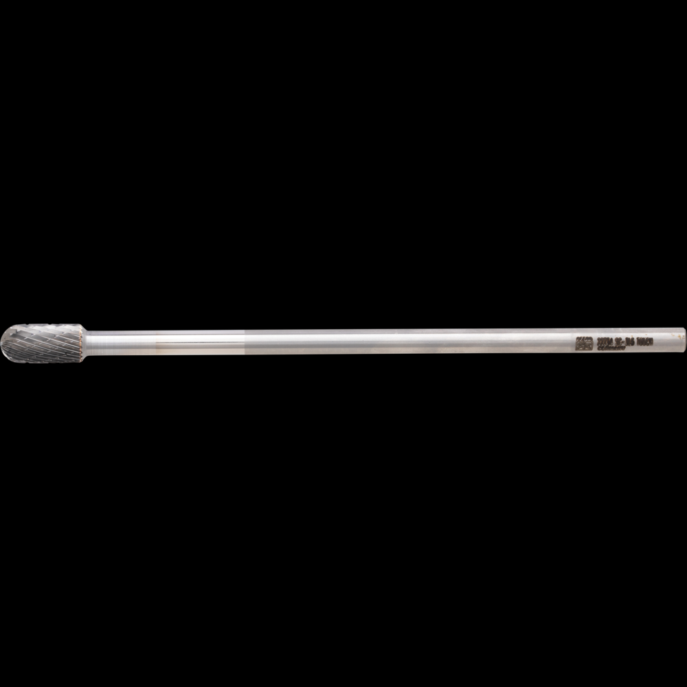 PFERD Carbide Bur SC-3L6 Cylindrical Radius End TOUGH DC 3/8&#34; x 3/4&#34; x 1/4&#34; Shank<span class=' ItemWarning' style='display:block;'>Item is usually in stock, but we&#39;ll be in touch if there&#39;s a problem<br /></span>