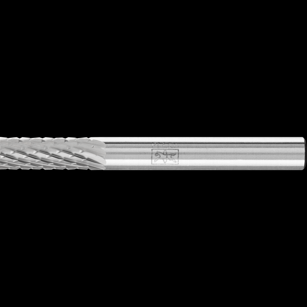 PFERD Carbide Bur SA-1 Cylindrical Uncut End Diamond Cut 1/4&#34; x 5/8&#34; x 1/4&#34; Shank<span class=' ItemWarning' style='display:block;'>Item is usually in stock, but we&#39;ll be in touch if there&#39;s a problem<br /></span>