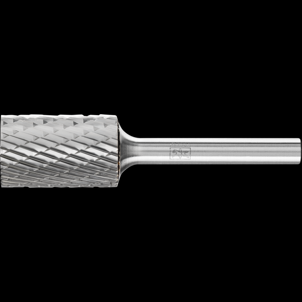PFERD Carbide Bur SA-6 Cylindrical Uncut End Double Cut 5/8&#34; x 1&#34; x 1/4&#34; Shank<span class=' ItemWarning' style='display:block;'>Item is usually in stock, but we&#39;ll be in touch if there&#39;s a problem<br /></span>
