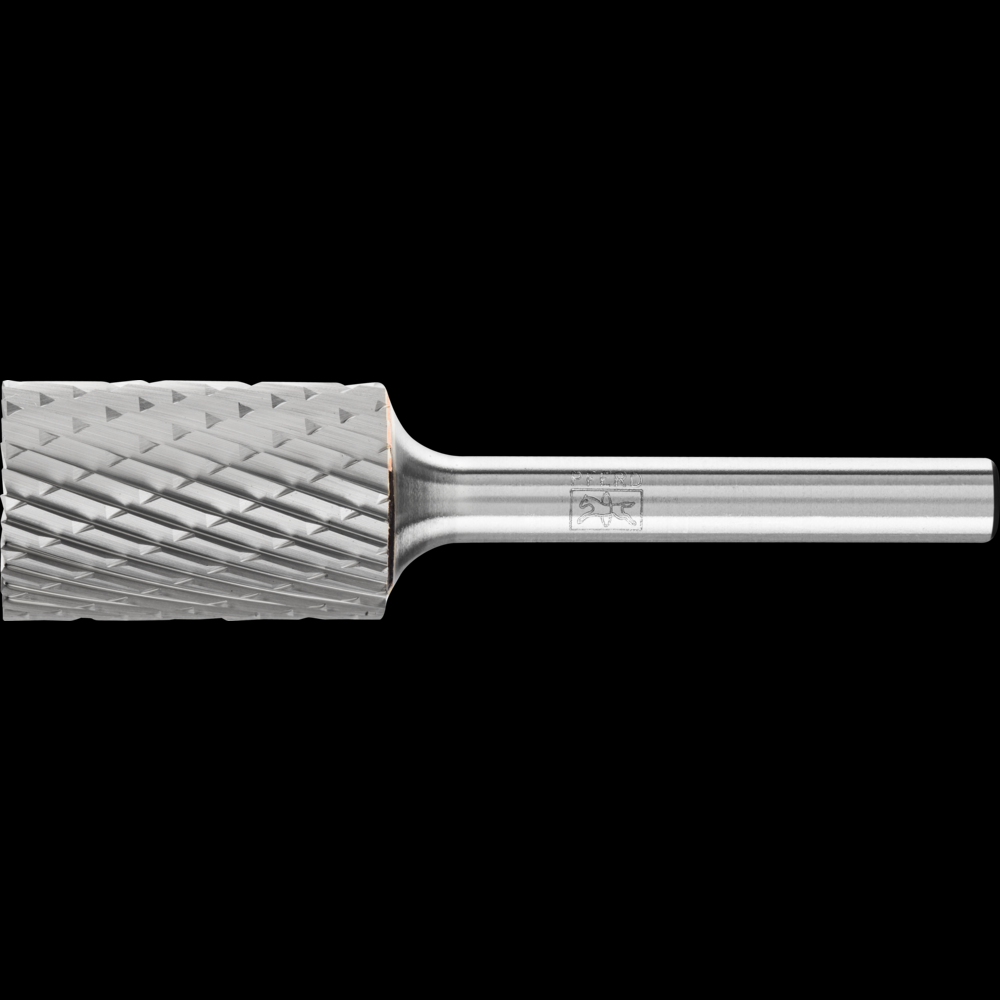 PFERD Carbide Bur SB-6 Cylindrical End Cut Double Cut 5/8&#34; x 1&#34; x 1/4&#34; Shank<span class=' ItemWarning' style='display:block;'>Item is usually in stock, but we&#39;ll be in touch if there&#39;s a problem<br /></span>