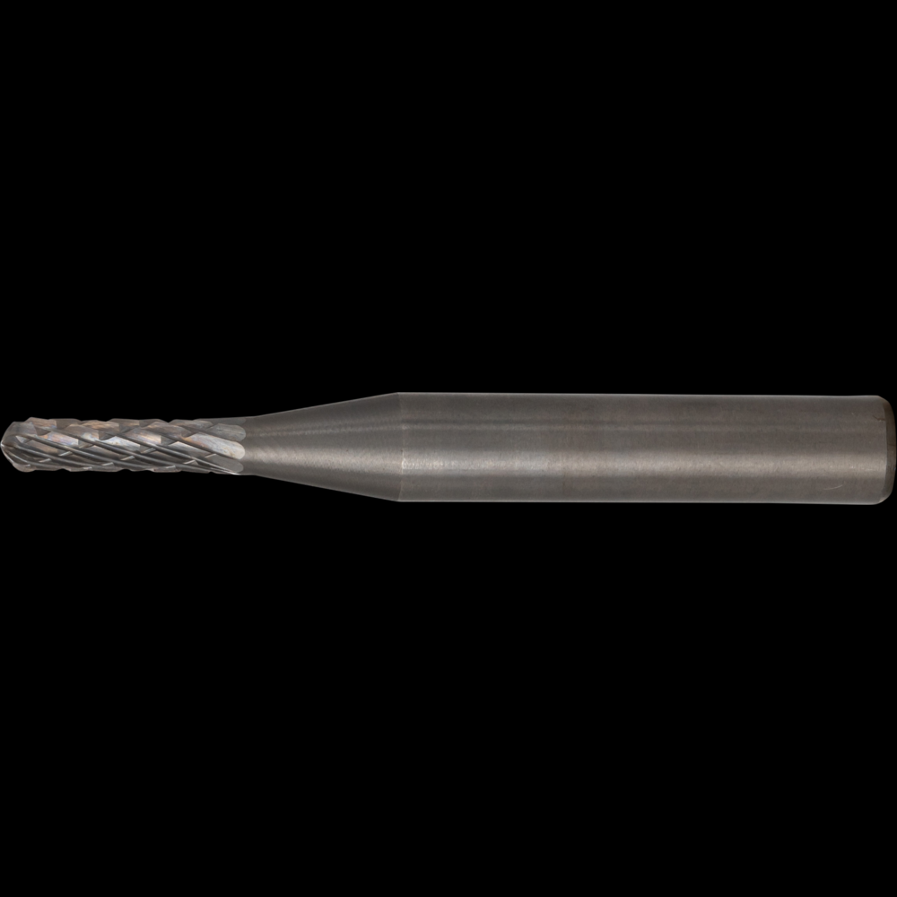 PFERD Carbide Bur SC-11 Cylindrical Radius End Double Cut 1/8&#34; x 1/2&#34; x 1/4&#34; Shank<span class=' ItemWarning' style='display:block;'>Item is usually in stock, but we&#39;ll be in touch if there&#39;s a problem<br /></span>
