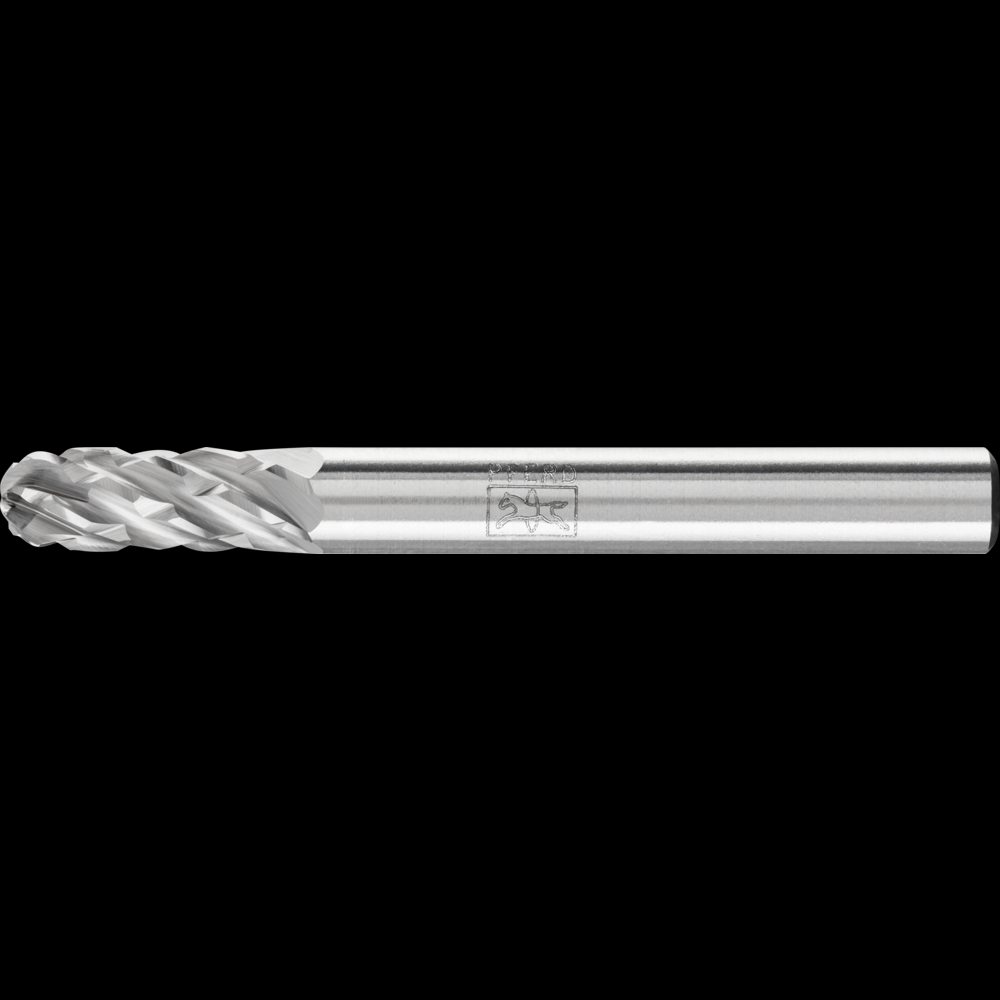 PFERD Carbide Bur SC-1 Cylindrical Radius End STEEL Cut 1/4&#34; x 5/8&#34; x 1/4&#34; Shank<span class=' ItemWarning' style='display:block;'>Item is usually in stock, but we&#39;ll be in touch if there&#39;s a problem<br /></span>