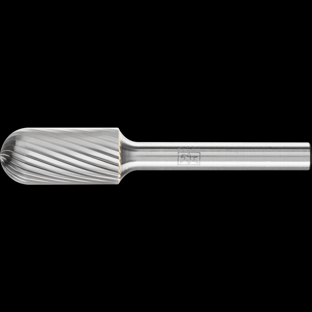 PFERD Carbide Bur SC-5 Cylindrical Radius End Single Cut 1/2&#34; x 1&#34; x 1/4&#34; Shank<span class=' ItemWarning' style='display:block;'>Item is usually in stock, but we&#39;ll be in touch if there&#39;s a problem<br /></span>