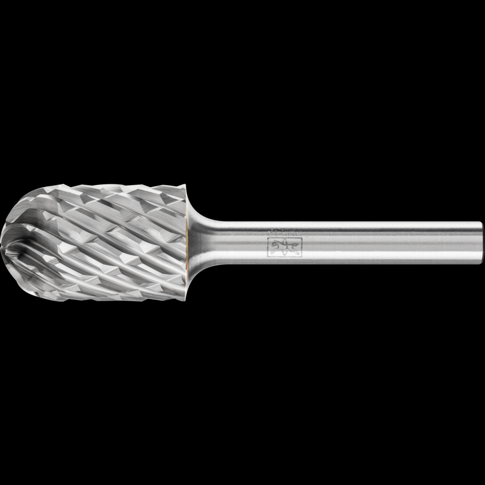 PFERD Carbide Bur SC-6 Cylindrical Radius End STEEL Cut 5/8&#34; x 1&#34; x 1/4&#34; Shank<span class=' ItemWarning' style='display:block;'>Item is usually in stock, but we&#39;ll be in touch if there&#39;s a problem<br /></span>