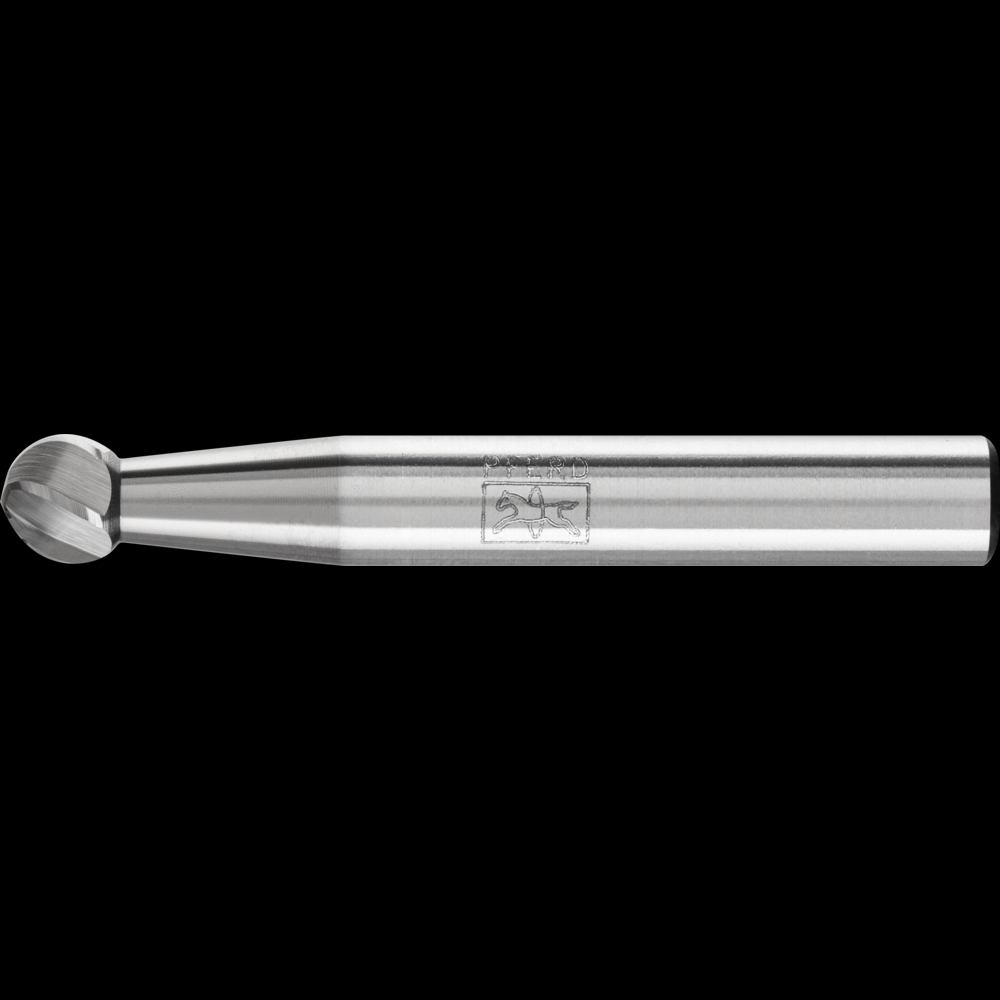 PFERD Carbide Bur SD-1 Ball Shape ALU Cut 1/4&#34; x 3/16&#34; x 1/4&#34; Shank<span class=' ItemWarning' style='display:block;'>Item is usually in stock, but we&#39;ll be in touch if there&#39;s a problem<br /></span>
