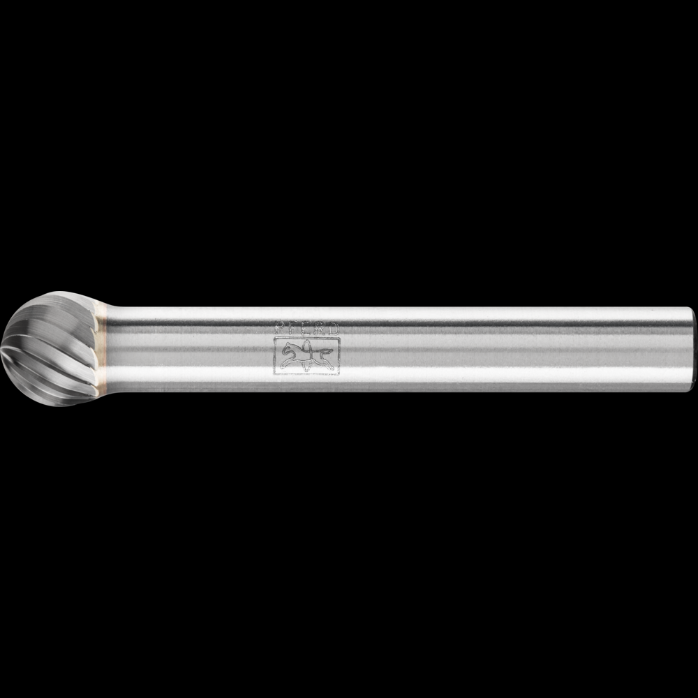 PFERD Carbide Bur SD-2 Ball Shape Single Cut 5/16&#34; x 1/4&#34; x 1/4 Shank<span class=' ItemWarning' style='display:block;'>Item is usually in stock, but we&#39;ll be in touch if there&#39;s a problem<br /></span>