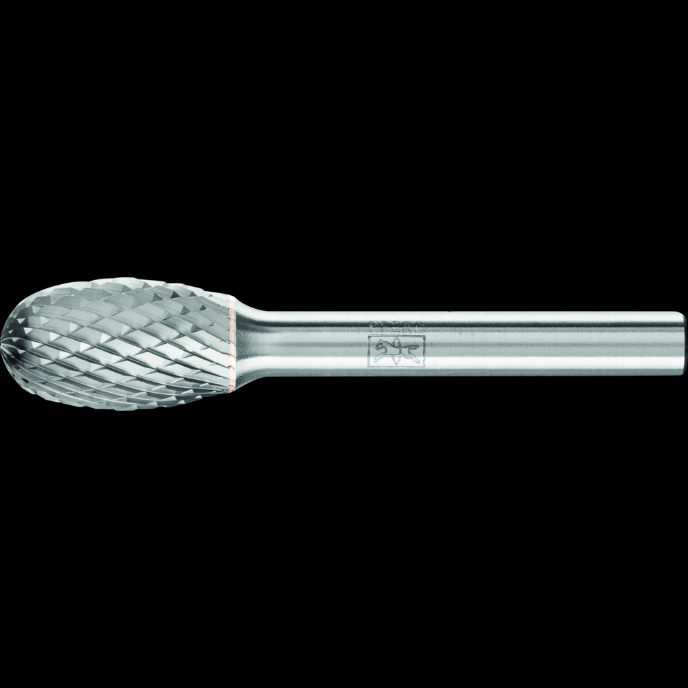 PFERD Carbide Bur SE-5 Oval Shape Diamond Cut 1/2&#34; x 7/8&#34; x 1/4&#34; Shank<span class=' ItemWarning' style='display:block;'>Item is usually in stock, but we&#39;ll be in touch if there&#39;s a problem<br /></span>