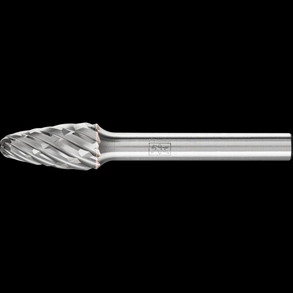PFERD Carbide Bur SF-3 Tree Shape CAST Cut 3/8&#34; x 3/4&#34; x 1/4&#34; Shank<span class=' ItemWarning' style='display:block;'>Item is usually in stock, but we&#39;ll be in touch if there&#39;s a problem<br /></span>