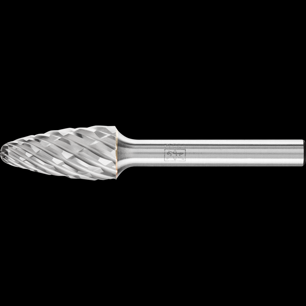 PFERD Carbide Bur SF-5 Tree Shape CAST Cut 1/2&#34; x 1&#34; x 1/4&#34; Shank<span class=' ItemWarning' style='display:block;'>Item is usually in stock, but we&#39;ll be in touch if there&#39;s a problem<br /></span>