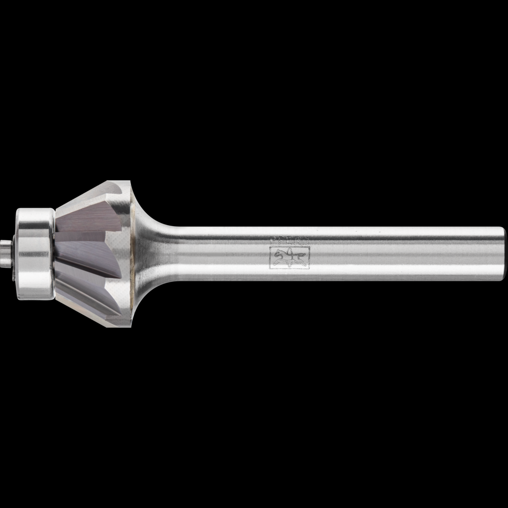 PFERD Bearing Carbide Bur SJ-6 EDGE Cut 30° 5/8&#34; x 3/16&#34;, 1/4&#34; Shank<span class=' ItemWarning' style='display:block;'>Item is usually in stock, but we&#39;ll be in touch if there&#39;s a problem<br /></span>
