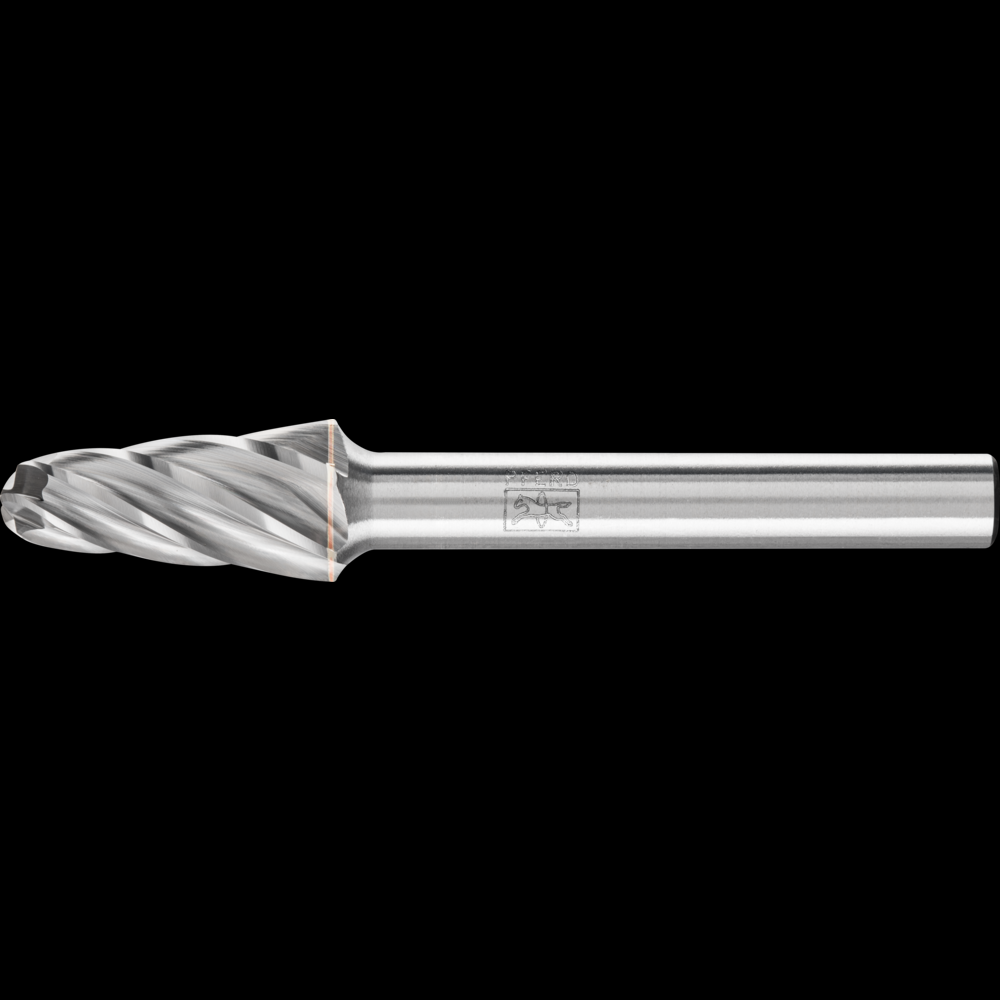 PFERD HICOAT® Carbide Bur SL-3 14° Taper ALU Cut 3/8&#34; x 17/16&#34; x 1/4&#34; Shank<span class=' ItemWarning' style='display:block;'>Item is usually in stock, but we&#39;ll be in touch if there&#39;s a problem<br /></span>