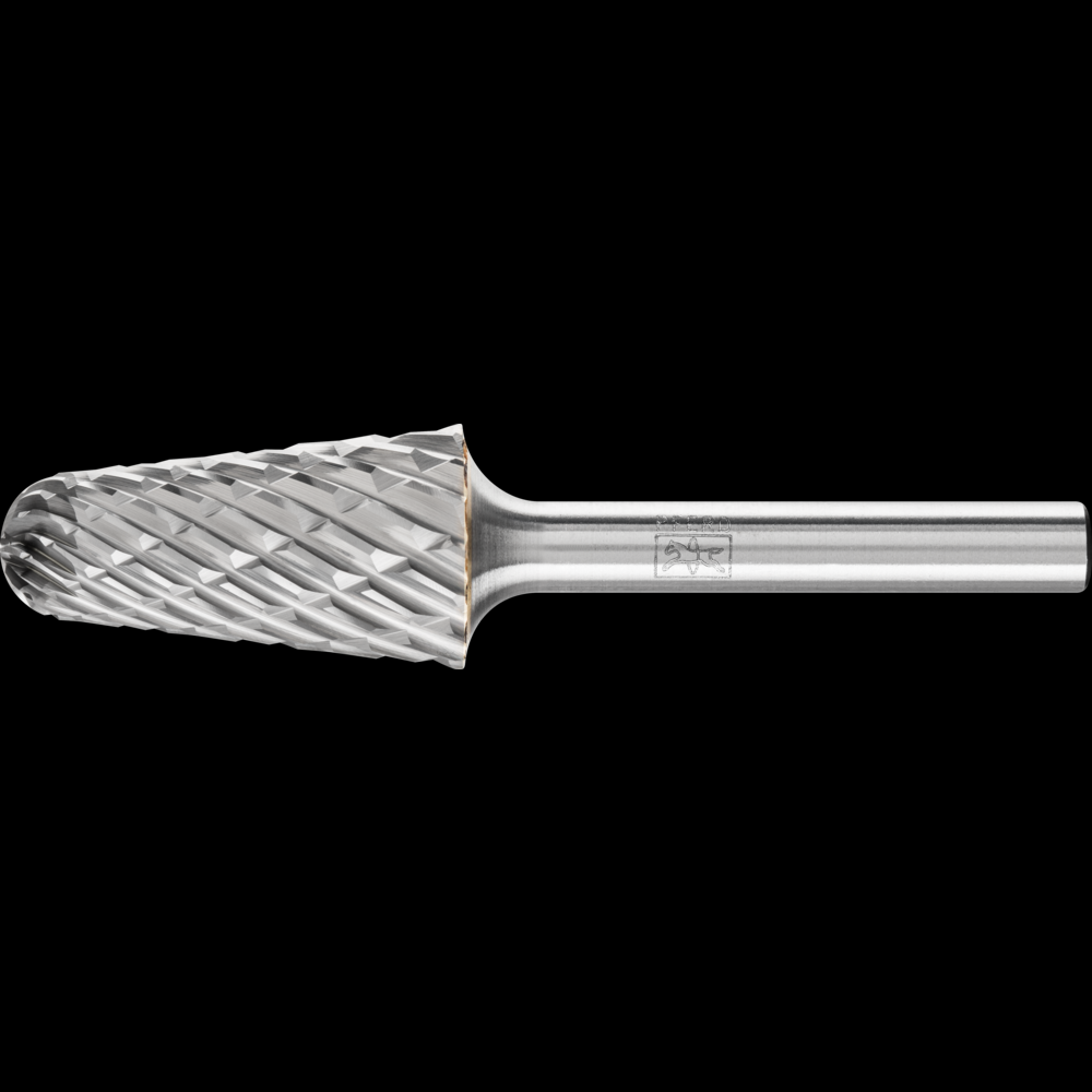 PFERD Carbide Bur SL-6 14° Taper STEEL Cut 5/8&#34; x 1-5/16&#34; x 1/4&#34; Shank<span class=' ItemWarning' style='display:block;'>Item is usually in stock, but we&#39;ll be in touch if there&#39;s a problem<br /></span>