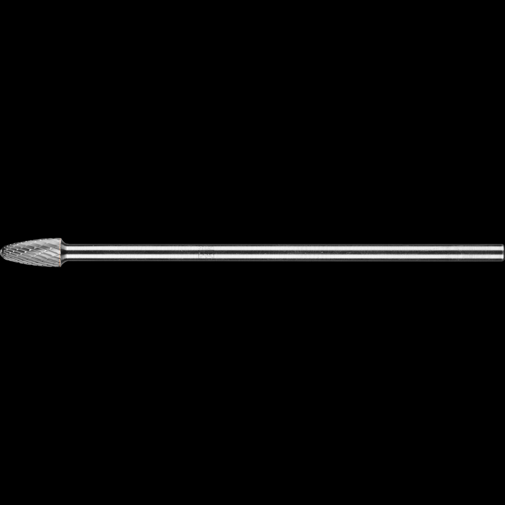 PFERD Carbide Bur SF-3L6 Tree Shape Double Cut 3/8&#34; x 3/4&#34; x 1/4&#34; Shank<span class=' ItemWarning' style='display:block;'>Item is usually in stock, but we&#39;ll be in touch if there&#39;s a problem<br /></span>