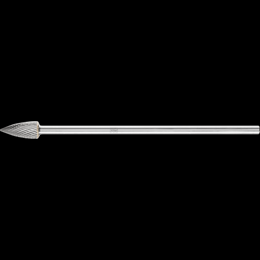 PFERD Carbide Bur SG-5L6 Pointed Tree Shape Double Cut 1/2&#34; x 1&#34; x 1/4&#34; Shank<span class=' ItemWarning' style='display:block;'>Item is usually in stock, but we&#39;ll be in touch if there&#39;s a problem<br /></span>
