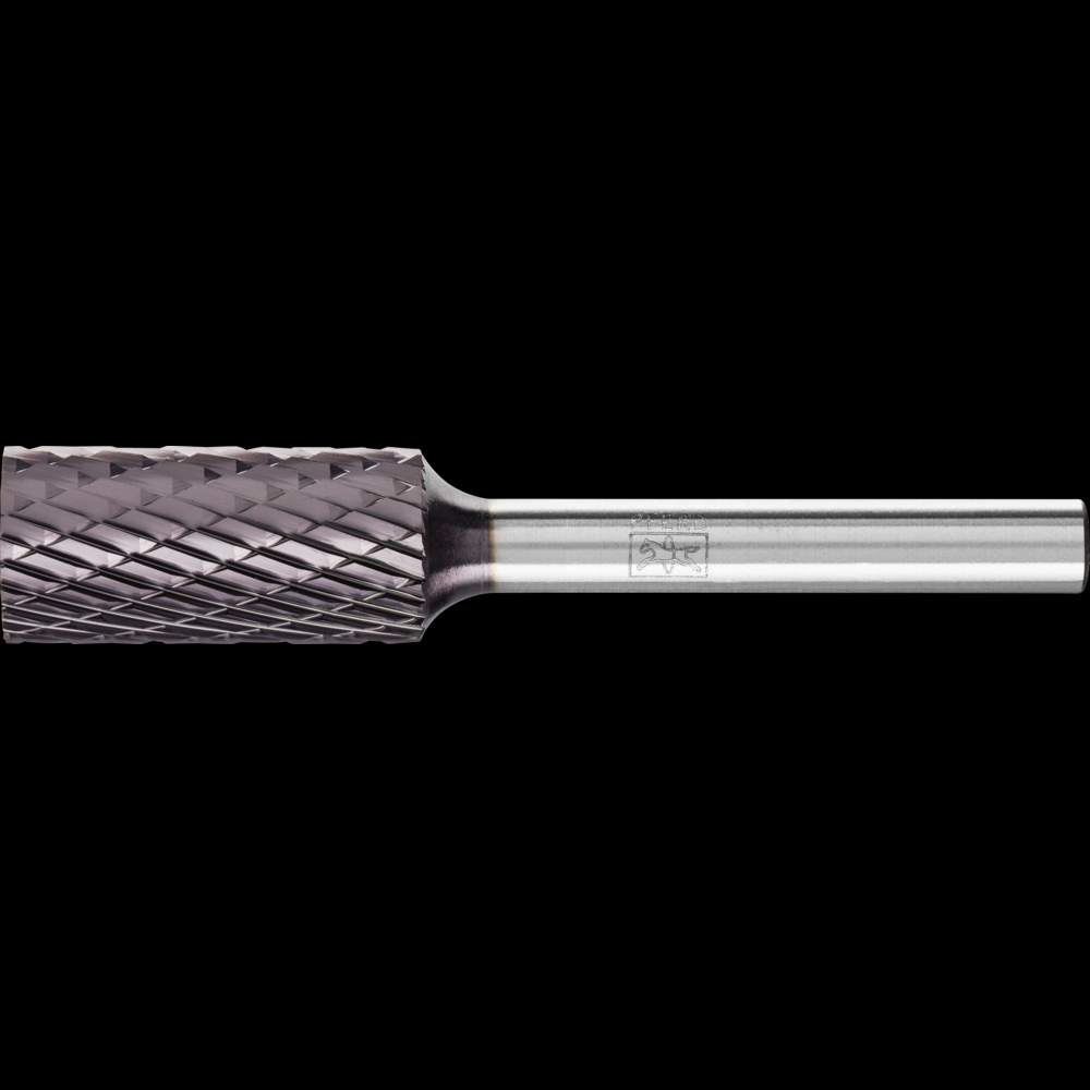 PFERD HICOAT® Carbide Bur SA-5 Cylindrical Uncut End Double Cut 1/2&#34; x 1&#34; x 1/4&#34; Shank<span class=' ItemWarning' style='display:block;'>Item is usually in stock, but we&#39;ll be in touch if there&#39;s a problem<br /></span>