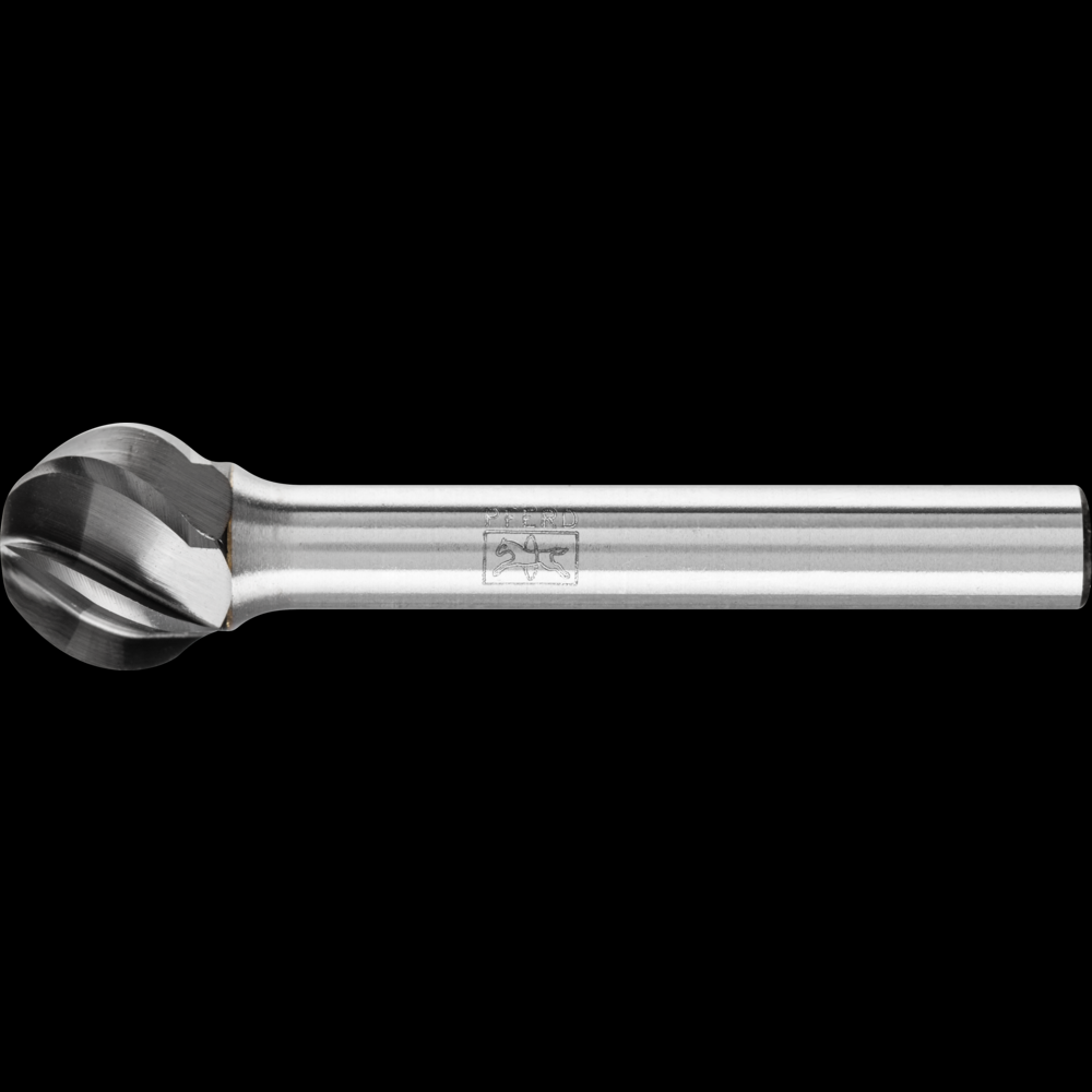 PFERD HICOAT® Carbide Bur SD-5 Ball Shape ALU Cut 1/2&#34; x 7/16&#34; x 1/4&#34; Shank<span class=' ItemWarning' style='display:block;'>Item is usually in stock, but we&#39;ll be in touch if there&#39;s a problem<br /></span>