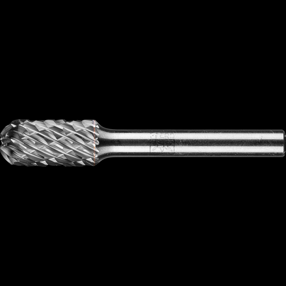 PFERD Carbide Bur SC-3 Cylindrical Radius End OMNI Double Cut 3/8&#34; x 3/4&#34; x 1/4&#34; Shank<span class=' ItemWarning' style='display:block;'>Item is usually in stock, but we&#39;ll be in touch if there&#39;s a problem<br /></span>